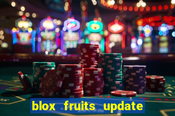 blox fruits update 20 fruits